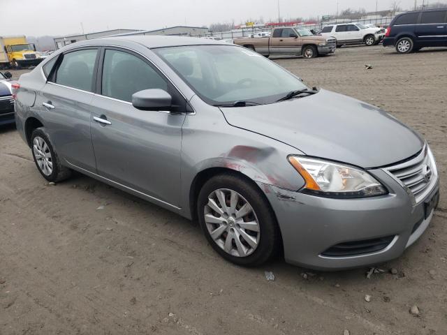 Photo 3 VIN: 3N1AB7AP7EL677644 - NISSAN SENTRA S 