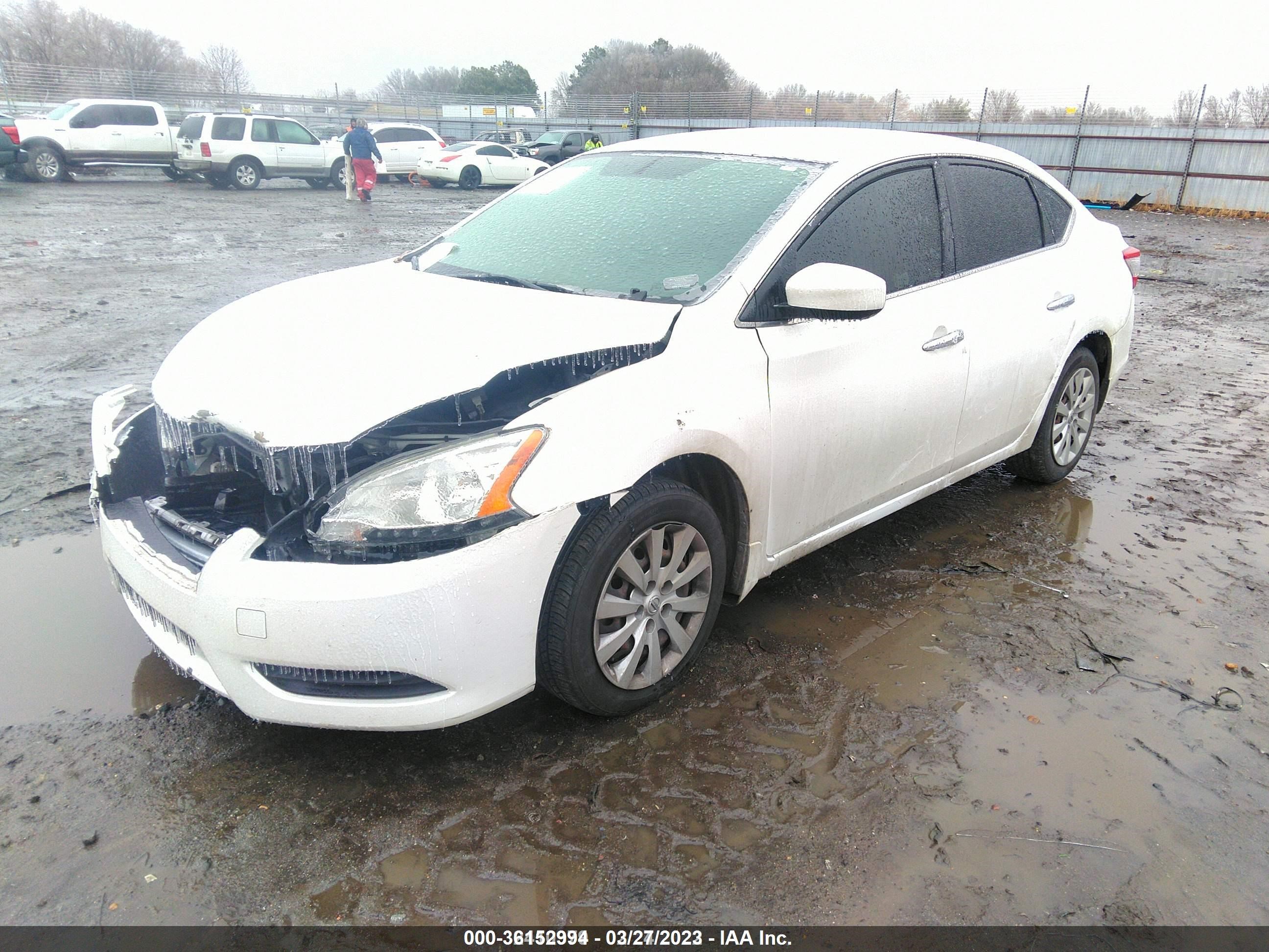 Photo 1 VIN: 3N1AB7AP7EL677739 - NISSAN SENTRA 