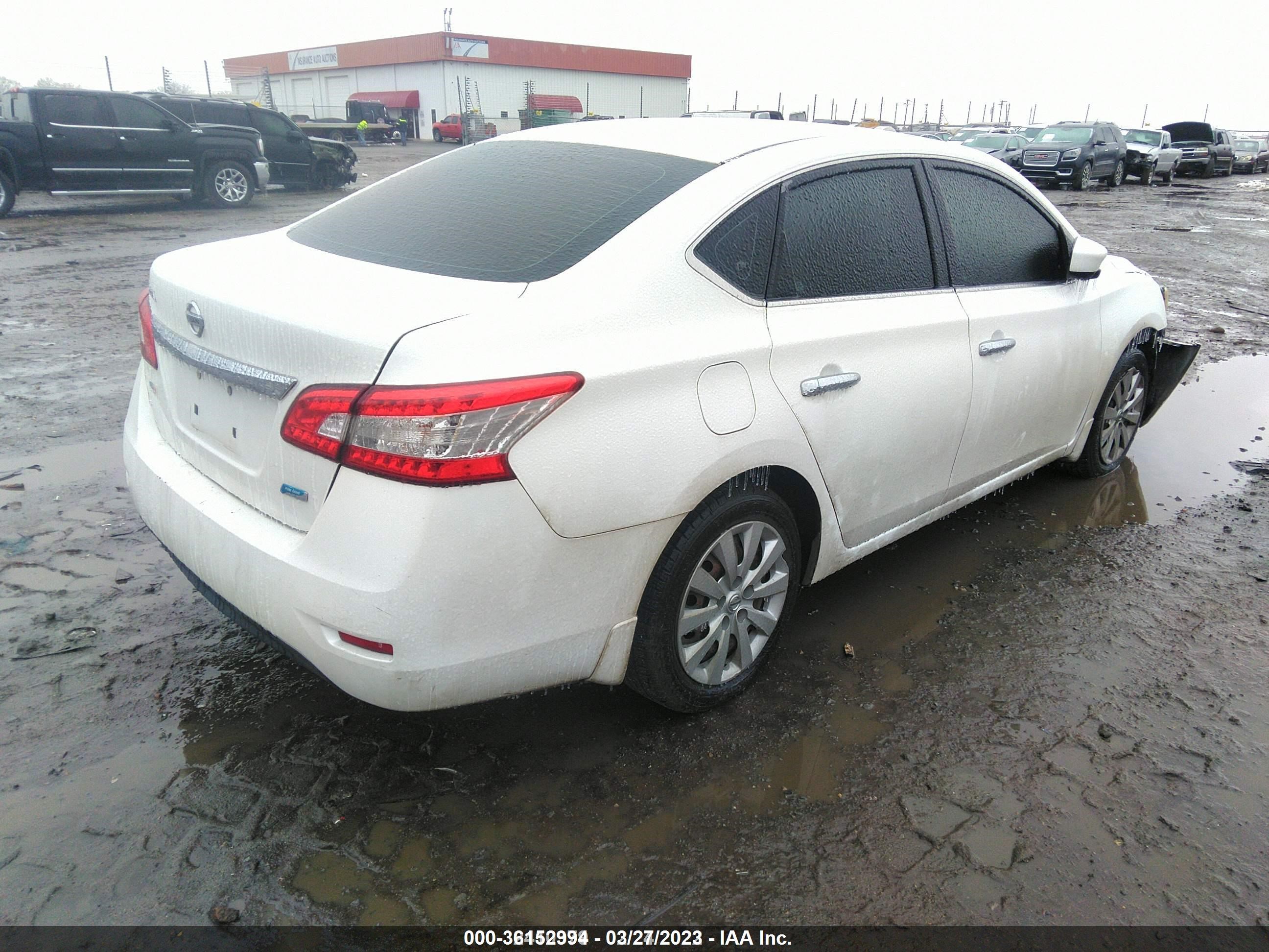 Photo 3 VIN: 3N1AB7AP7EL677739 - NISSAN SENTRA 