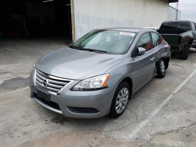 Photo 1 VIN: 3N1AB7AP7EL681340 - NISSAN SENTRA S 