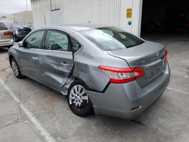 Photo 2 VIN: 3N1AB7AP7EL681340 - NISSAN SENTRA S 