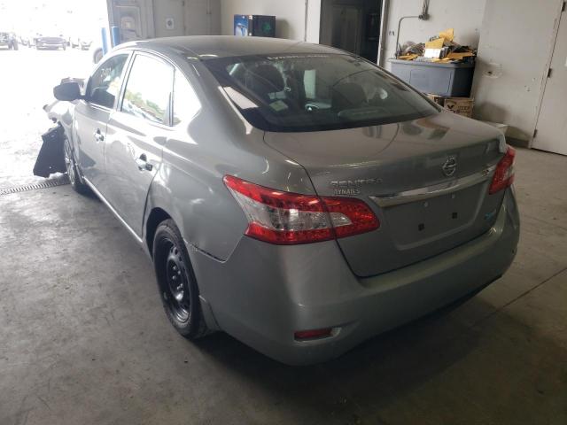 Photo 2 VIN: 3N1AB7AP7EL685324 - NISSAN SENTRA S 