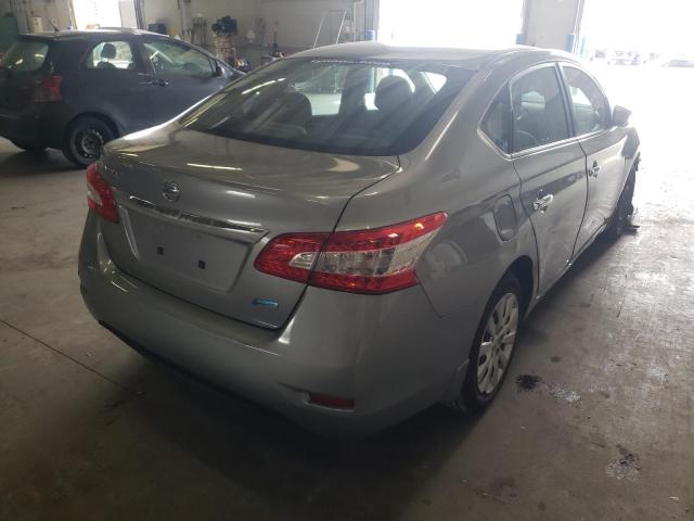 Photo 3 VIN: 3N1AB7AP7EL685324 - NISSAN SENTRA S 