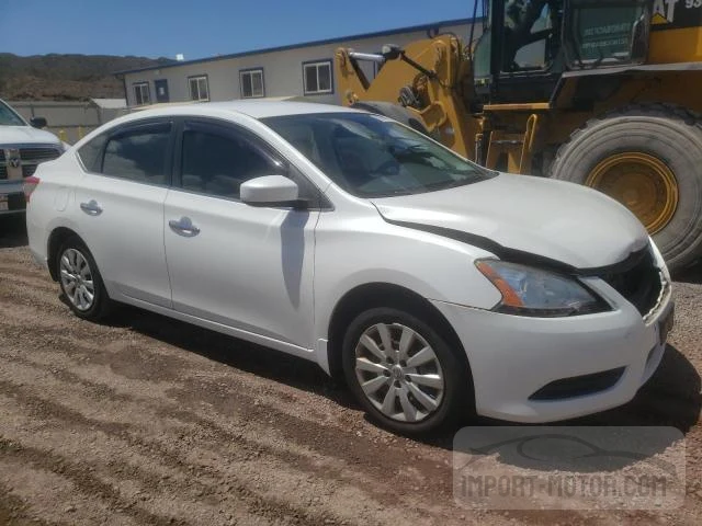 Photo 3 VIN: 3N1AB7AP7EL685341 - NISSAN SENTRA 