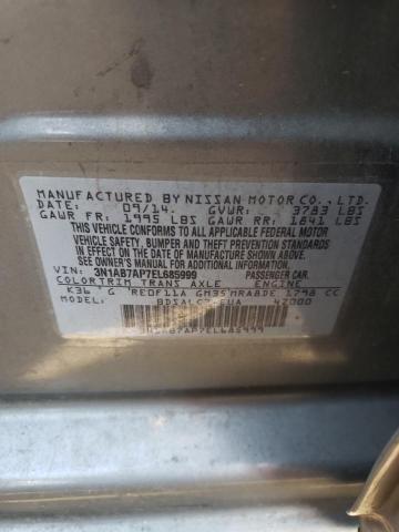 Photo 11 VIN: 3N1AB7AP7EL685999 - NISSAN SENTRA 