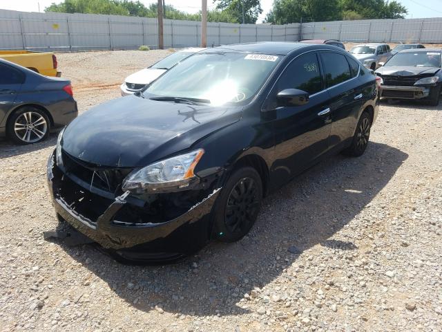 Photo 1 VIN: 3N1AB7AP7EL686182 - NISSAN SENTRA S 