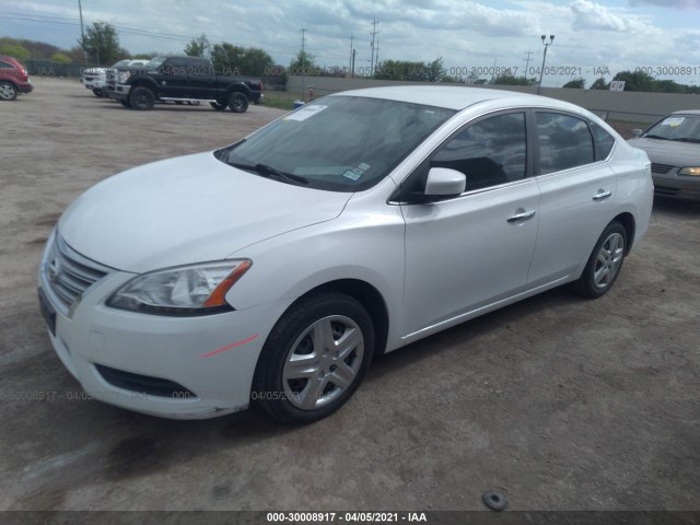 Photo 1 VIN: 3N1AB7AP7EL689390 - NISSAN SENTRA 