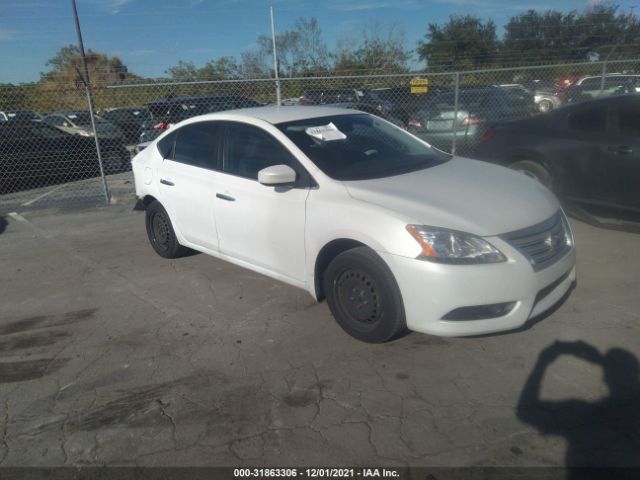 Photo 0 VIN: 3N1AB7AP7EL693777 - NISSAN SENTRA 