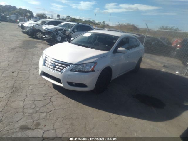 Photo 1 VIN: 3N1AB7AP7EL693777 - NISSAN SENTRA 