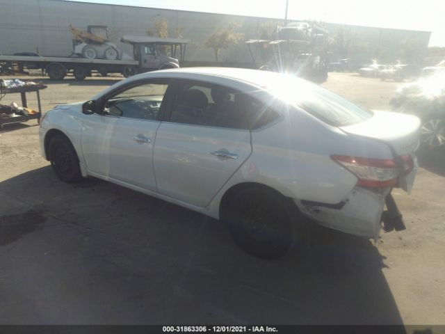 Photo 2 VIN: 3N1AB7AP7EL693777 - NISSAN SENTRA 