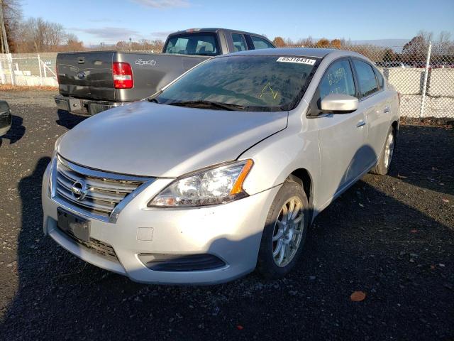 Photo 1 VIN: 3N1AB7AP7EL696548 - NISSAN SENTRA S 