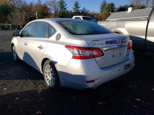 Photo 2 VIN: 3N1AB7AP7EL696548 - NISSAN SENTRA S 