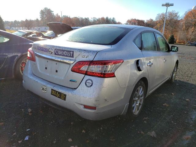 Photo 3 VIN: 3N1AB7AP7EL696548 - NISSAN SENTRA S 