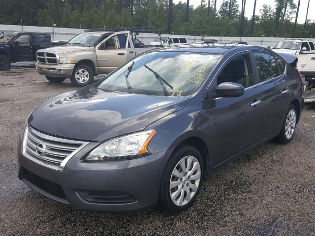 Photo 1 VIN: 3N1AB7AP7EL697909 - NISSAN SENTRA S 