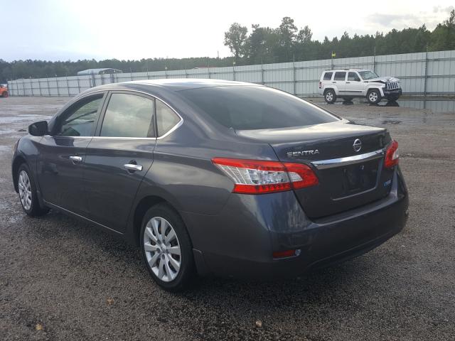 Photo 2 VIN: 3N1AB7AP7EL697909 - NISSAN SENTRA S 