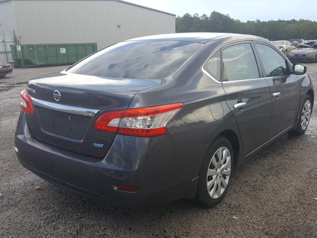 Photo 3 VIN: 3N1AB7AP7EL697909 - NISSAN SENTRA S 