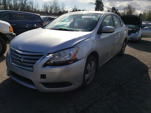 Photo 1 VIN: 3N1AB7AP7EY201512 - NISSAN SENTRA S 