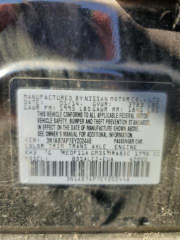 Photo 11 VIN: 3N1AB7AP7EY202448 - NISSAN SENTRA S 