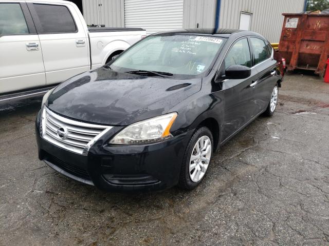 Photo 1 VIN: 3N1AB7AP7EY202854 - NISSAN SENTRA S 