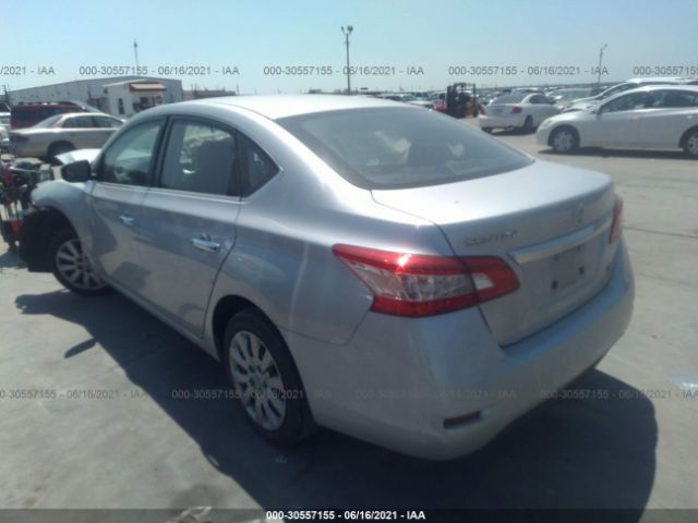 Photo 2 VIN: 3N1AB7AP7EY203101 - NISSAN SENTRA 