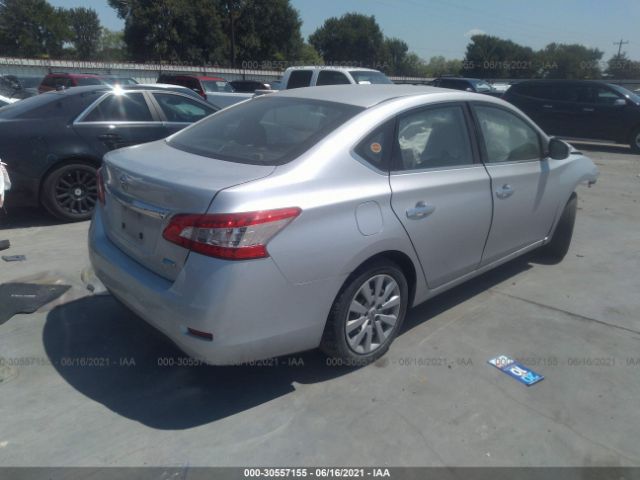 Photo 3 VIN: 3N1AB7AP7EY203101 - NISSAN SENTRA 