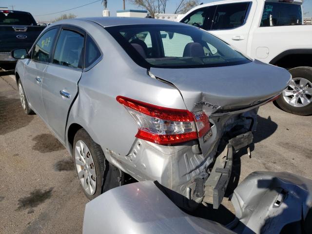 Photo 2 VIN: 3N1AB7AP7EY210369 - NISSAN SENTRA S 