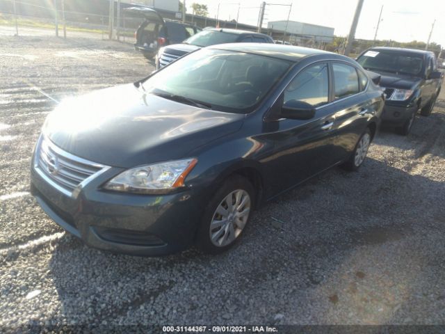 Photo 1 VIN: 3N1AB7AP7EY210713 - NISSAN SENTRA 