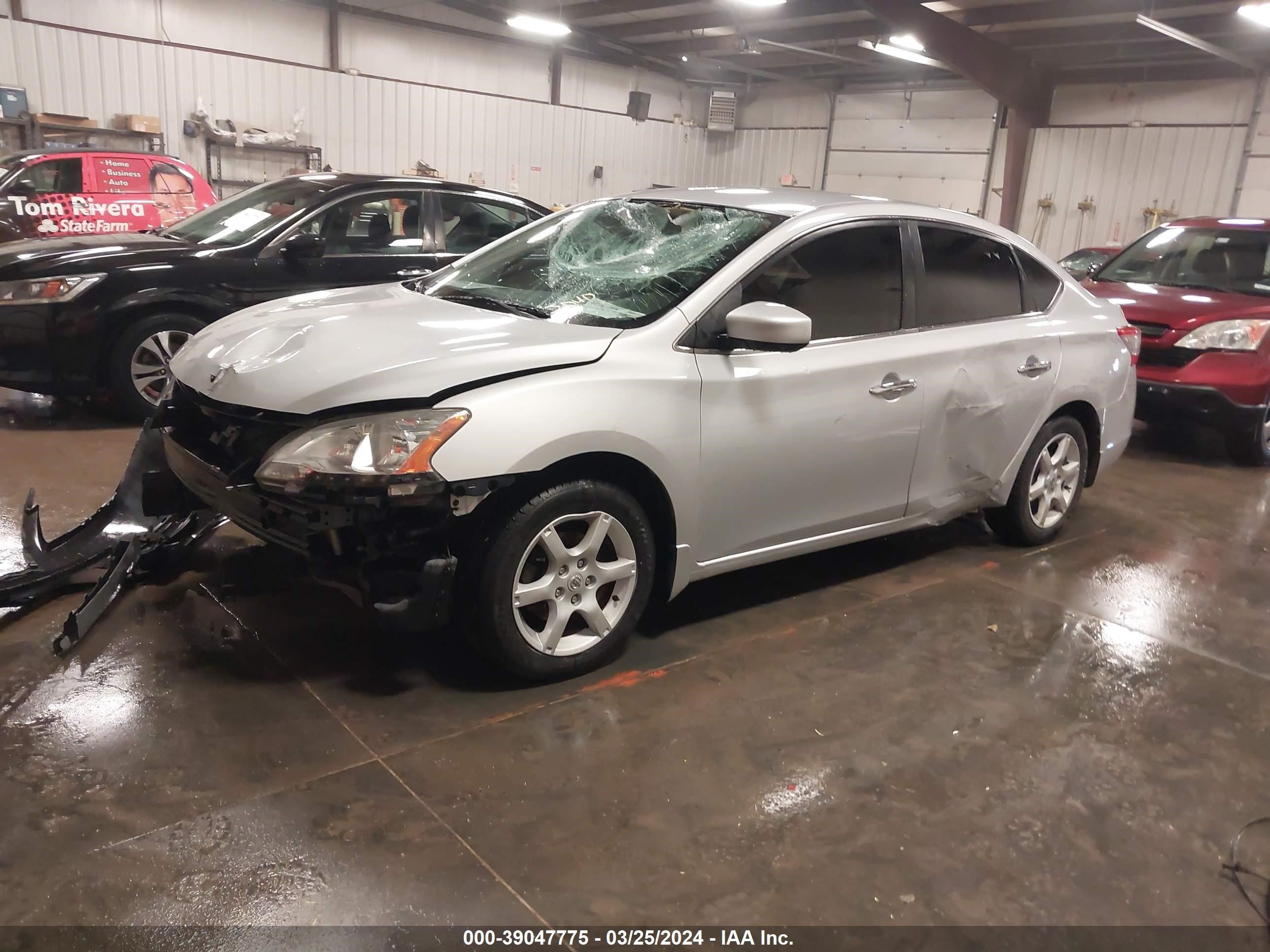 Photo 1 VIN: 3N1AB7AP7EY215958 - NISSAN SENTRA 