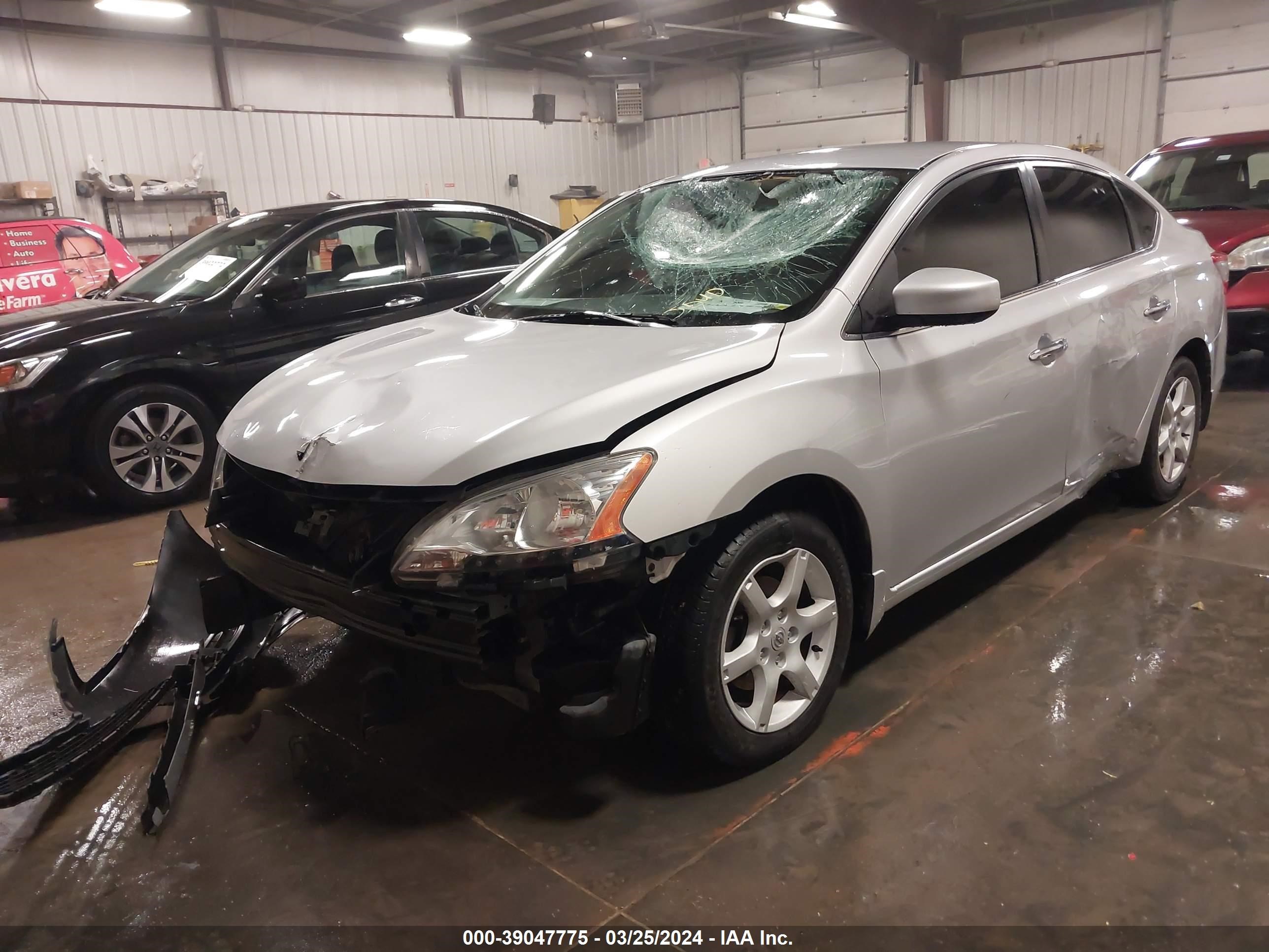 Photo 5 VIN: 3N1AB7AP7EY215958 - NISSAN SENTRA 