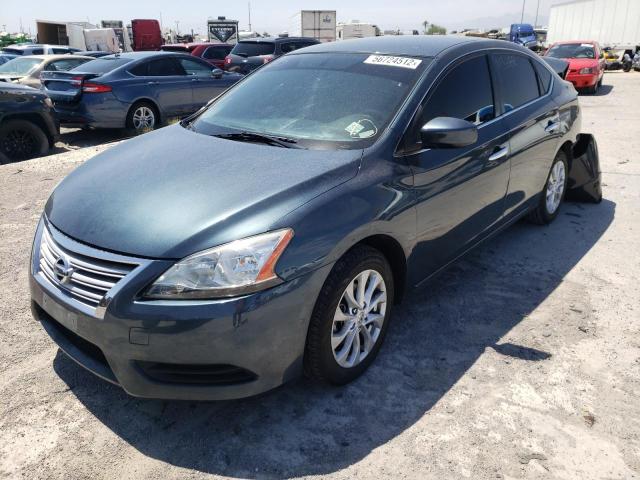 Photo 1 VIN: 3N1AB7AP7EY216852 - NISSAN SENTRA S 