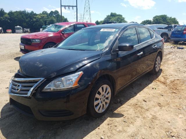 Photo 1 VIN: 3N1AB7AP7EY216866 - NISSAN SENTRA S 