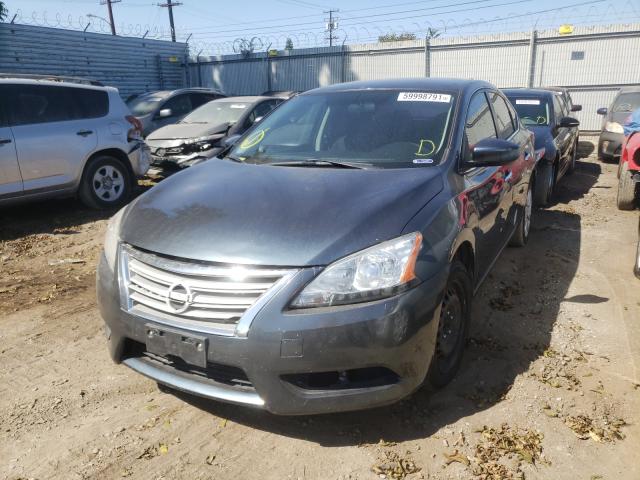 Photo 1 VIN: 3N1AB7AP7EY217418 - NISSAN SENTRA S 