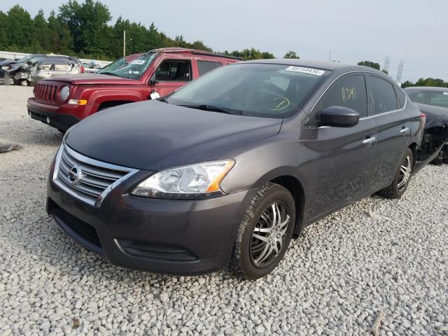 Photo 1 VIN: 3N1AB7AP7EY218052 - NISSAN SENTRA 