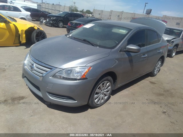 Photo 1 VIN: 3N1AB7AP7EY224448 - NISSAN SENTRA 