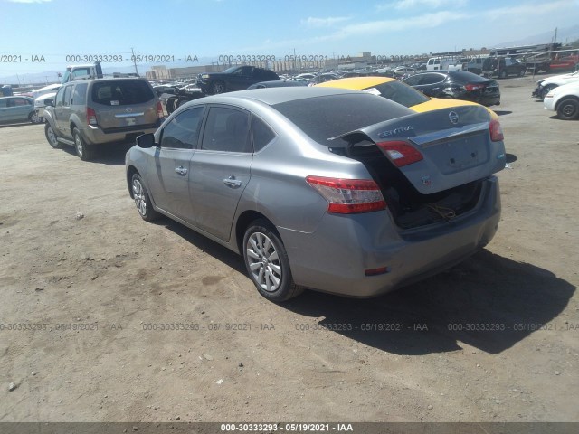 Photo 2 VIN: 3N1AB7AP7EY224448 - NISSAN SENTRA 