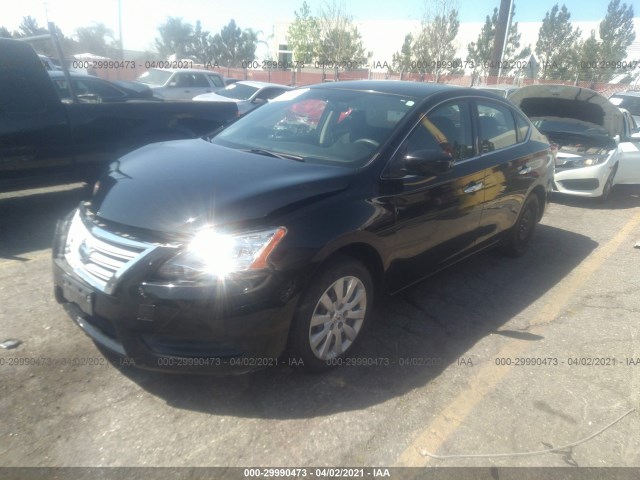 Photo 1 VIN: 3N1AB7AP7EY225468 - NISSAN SENTRA 