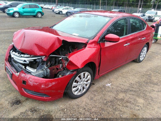 Photo 1 VIN: 3N1AB7AP7EY228743 - NISSAN SENTRA 