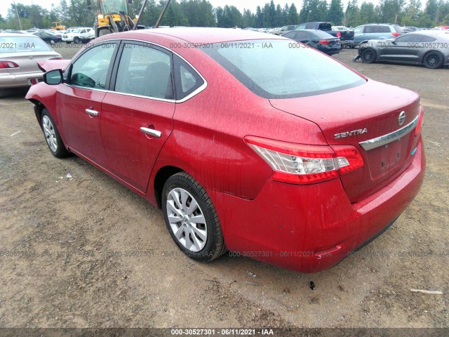 Photo 2 VIN: 3N1AB7AP7EY228743 - NISSAN SENTRA 