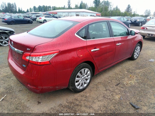 Photo 3 VIN: 3N1AB7AP7EY228743 - NISSAN SENTRA 