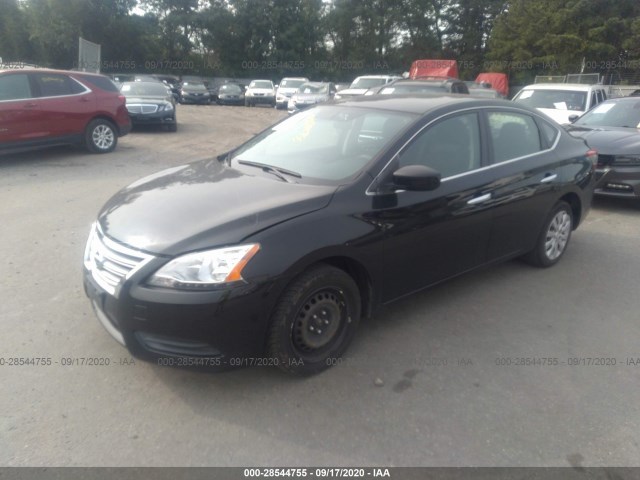 Photo 1 VIN: 3N1AB7AP7EY230380 - NISSAN SENTRA 