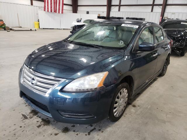 Photo 1 VIN: 3N1AB7AP7EY234056 - NISSAN SENTRA S 