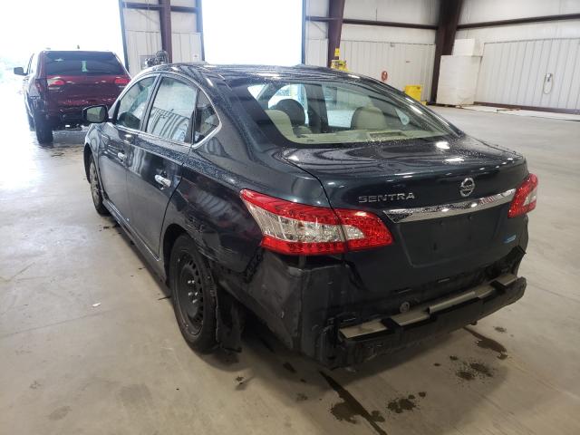 Photo 2 VIN: 3N1AB7AP7EY234056 - NISSAN SENTRA S 