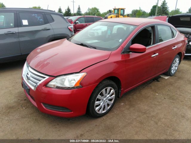 Photo 1 VIN: 3N1AB7AP7EY236096 - NISSAN SENTRA 