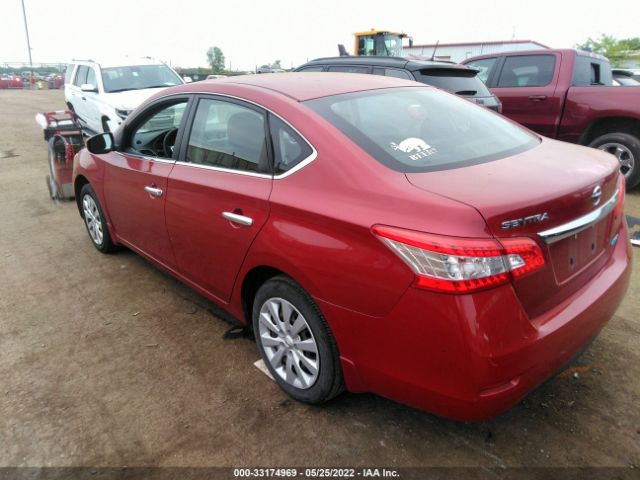 Photo 2 VIN: 3N1AB7AP7EY236096 - NISSAN SENTRA 