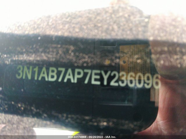 Photo 8 VIN: 3N1AB7AP7EY236096 - NISSAN SENTRA 