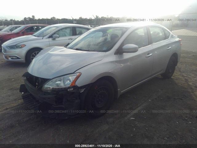 Photo 1 VIN: 3N1AB7AP7EY238138 - NISSAN SENTRA 