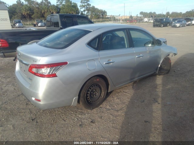 Photo 3 VIN: 3N1AB7AP7EY238138 - NISSAN SENTRA 