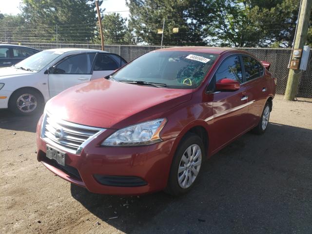 Photo 1 VIN: 3N1AB7AP7EY240102 - NISSAN SENTRA S 