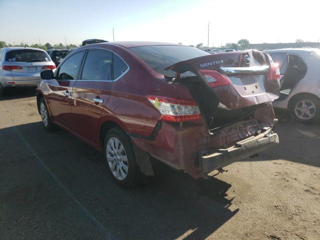 Photo 2 VIN: 3N1AB7AP7EY240102 - NISSAN SENTRA S 