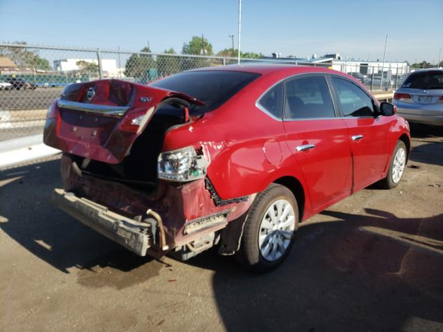 Photo 3 VIN: 3N1AB7AP7EY240102 - NISSAN SENTRA S 